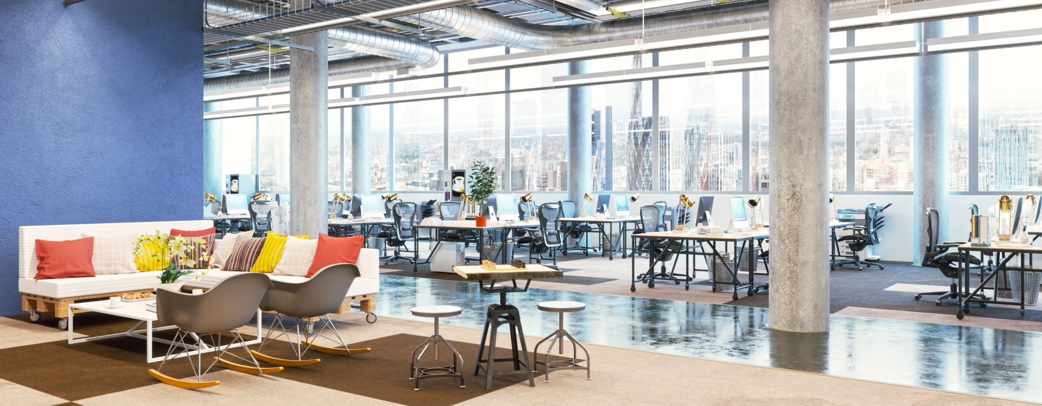 The Future of Office Design – Open Plan or Closed? – CADagency